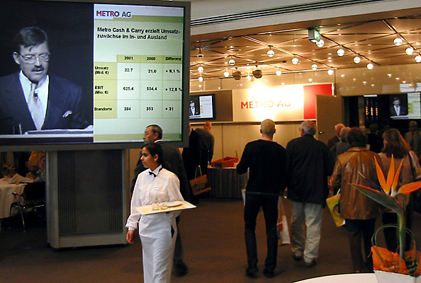 Metro Hauptversammlung